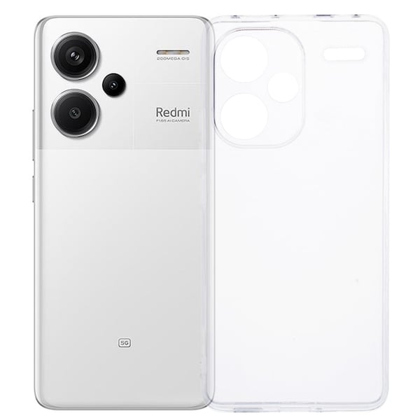 Erittäin ohut läpinäkyvä kotelo Xiaomi Redmi Note 13 Pro Plus