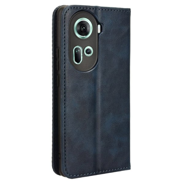 Bofink Vintage Oppo Reno11 lærveske - Blå