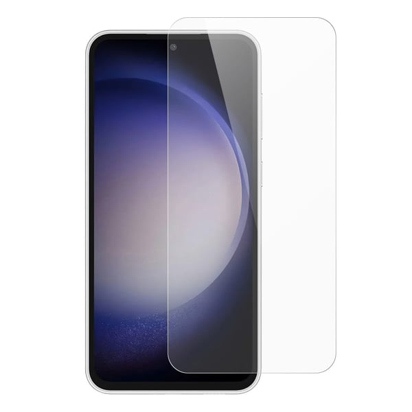 Samsung Galaxy S24 kosketusherkkä ja temperoitu suojalasi