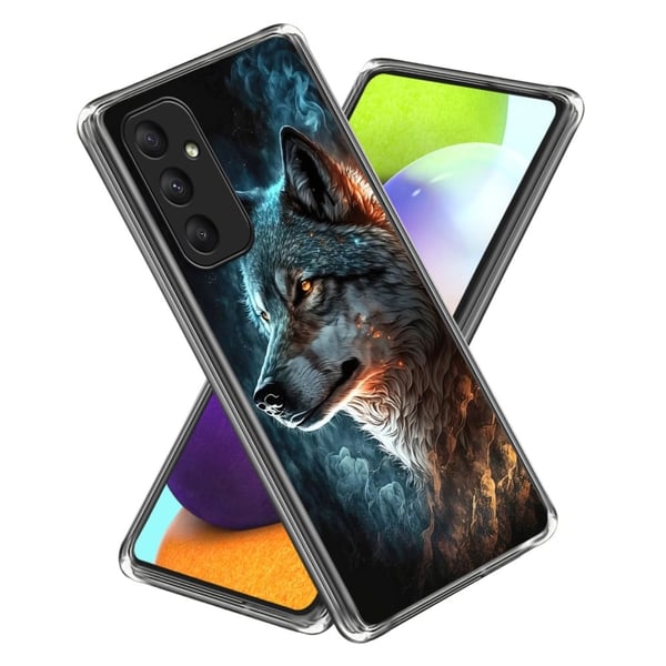 Deco Samsung Galaxy A35 deksel - Portrett Av Vill Ulv