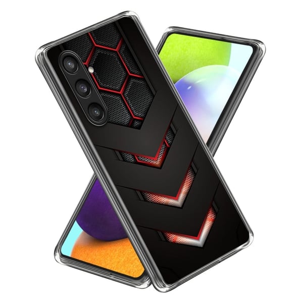 Deco Samsung Galaxy S23 FE deksel - Geometrisk Kraft Deco Samsung Galaxy S23 FE deksel - Geometrisk Kraft