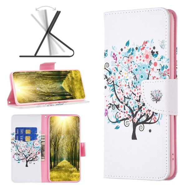 Wonderland Xiaomi Redmi Note 13 Pro Plus flip-etui - Blomstertre