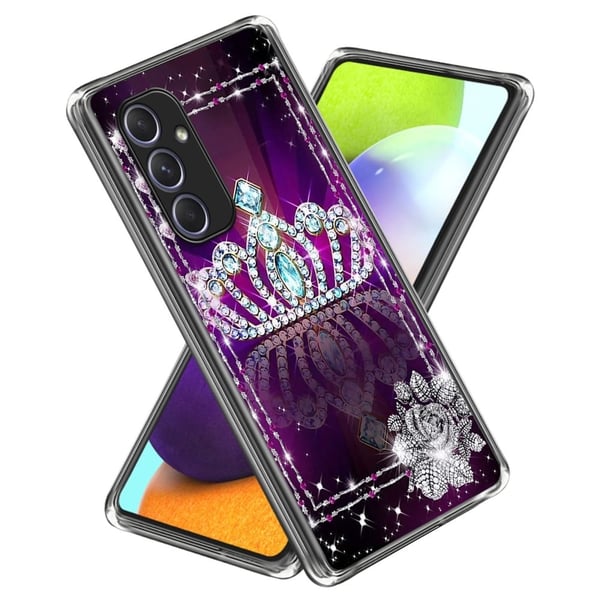 Deco Samsung Galaxy A54 kotelot - Timantti Kruunu