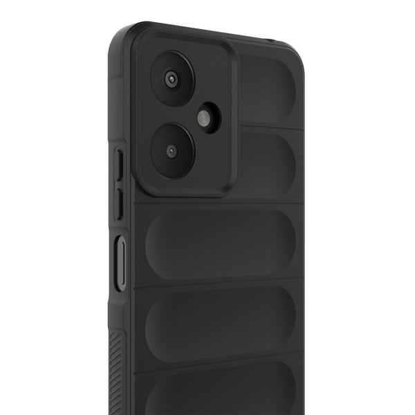 Blødt grebsformet Xiaomi Redmi 13C cover - Lyselilla