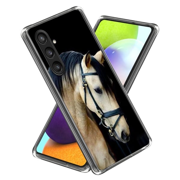 Deco Samsung Galaxy S24 Plus deksel - Edel Hest