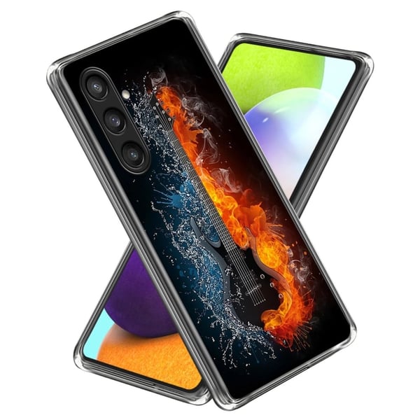 Deco Samsung Galaxy S24 deksel - Is Og Ildgitar