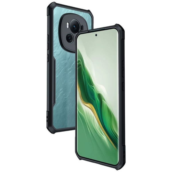 Støtsikkert hybriddeksel for Honor Magic 6 Pro - Transparent
