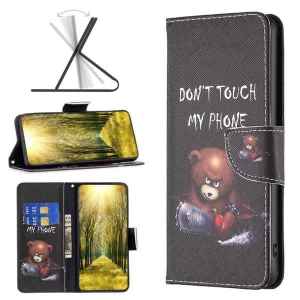 Wonderland Xiaomi Redmi Note 13 Pro 5G  flip-etui - Bjørn
