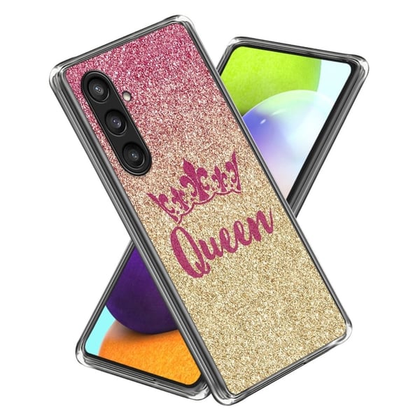 Deco Samsung Galaxy A25 deksel - Skinnende Dronning