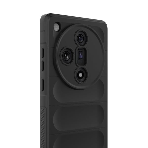 Deksel med mykt grep for Oppo Find X7 - Hvit