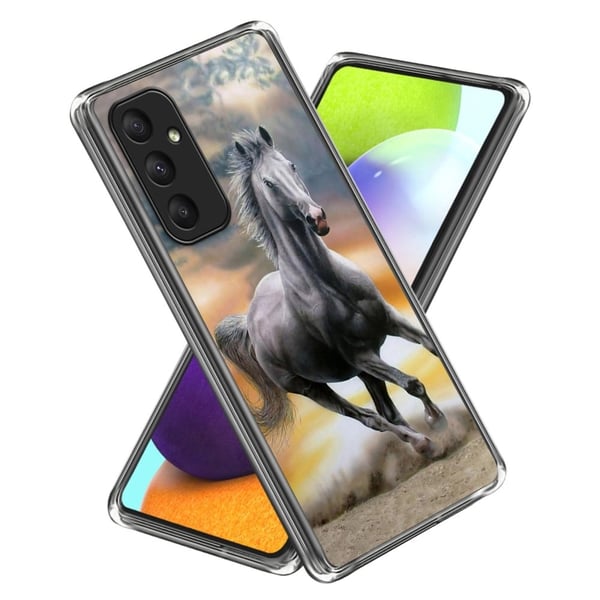 Deco Samsung Galaxy A55 deksel - Løpende Hest