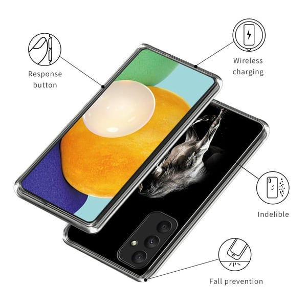 Deco Samsung Galaxy A35 deksel - Hest