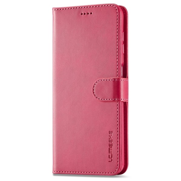 LC.Imeeke läder Samsung Galaxy A25 fodral - Ros