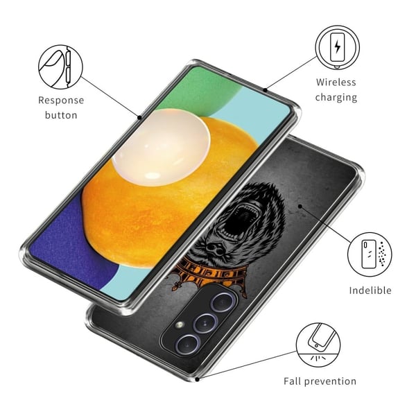 Deco Samsung Galaxy A54 deksel - Gorilla