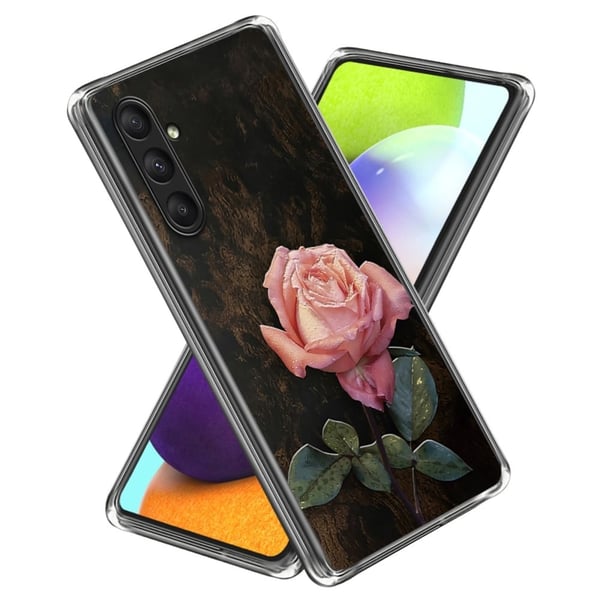 Deco Samsung Galaxy A24 4G deksel - Rose