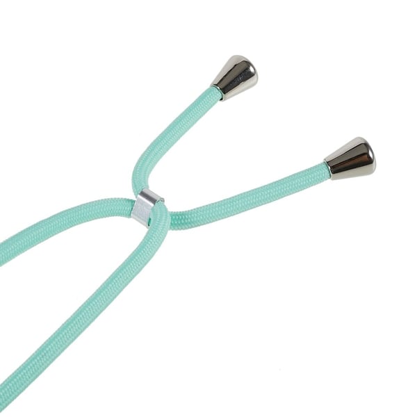 Tynt TPU-deksel med matt finish og justerbar stropp for Samsung Galaxy A23 - Mintgrønn