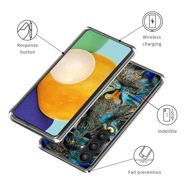Deco Samsung Galaxy S24 Plus deksel - Tigerens Blikk