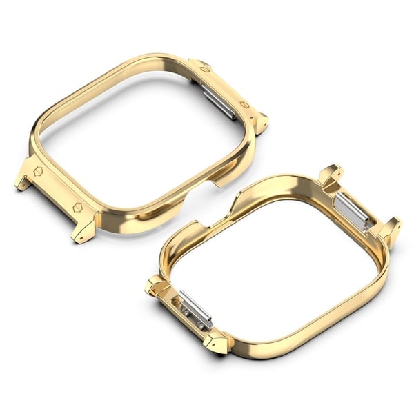 Xiaomi Redmi Watch 4 Etui Drop-Resistant Metal Watch Cover, 20mm - Guld