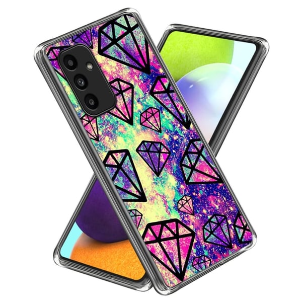 Deco Samsung Galaxy A15 deksel - Diamanter