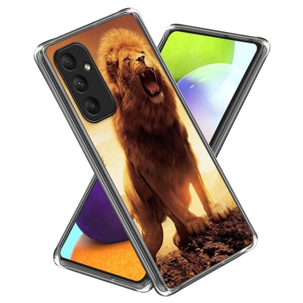 Deco Samsung Galaxy A55 deksel - Løve