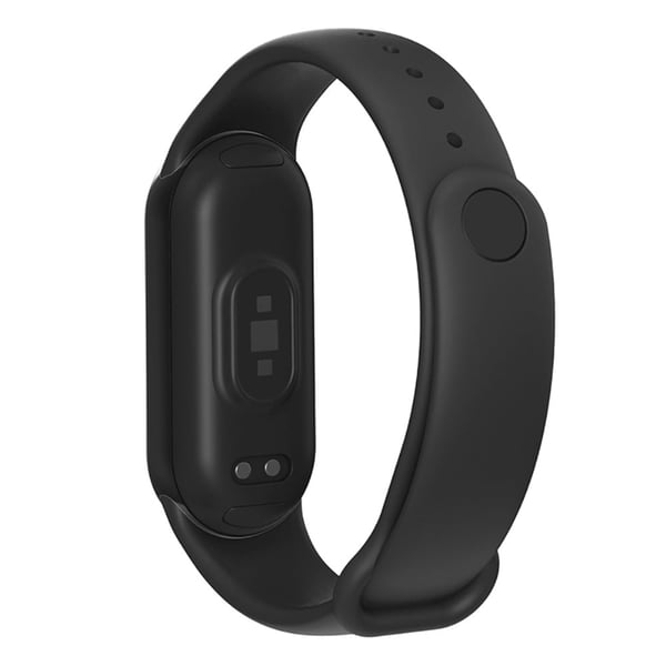 Xiaomi Smart Band 8 Silikone urrem håndledsrem udskiftning - Sort