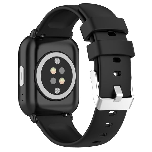 Huami Amazfit Active / GTS 4 Mini Silicone Watch Band 20mm Replacement Strap - Sort