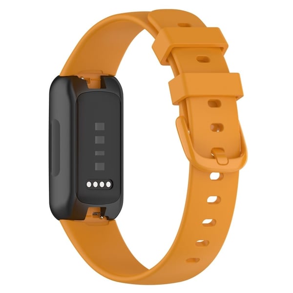 Fitbit Inspire 3 silikonearmbånd til sportsur, str: L - Gul