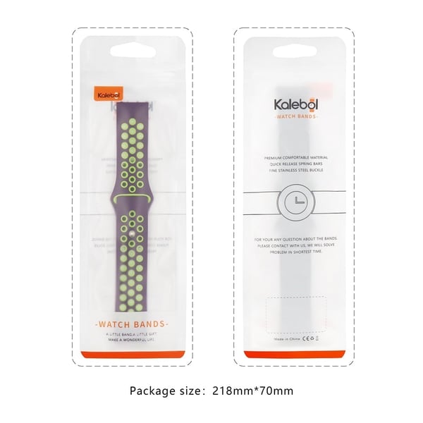 KALEBOL KLB-SSGJ-002 Xiaomi Smart Band 8 Pro / Redmi Watch 4 Silikonrem med to farger - Svart + Grå