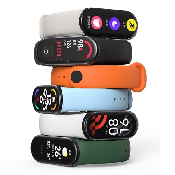 Xiaomi Smart Band 8 Silikonklokkearmbånd Armbåndsrem Erstatning - Grønn