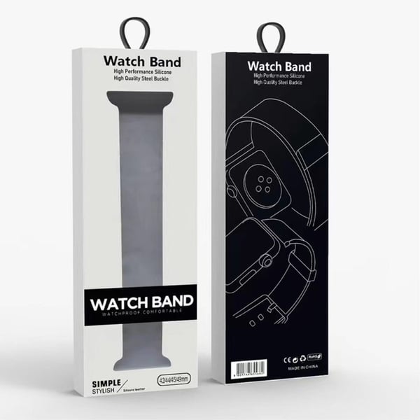 Samsung Gear S3 Classic / Garmin Vivoactive 4 magnetisk silikonarmbånd 22 mm - Rød