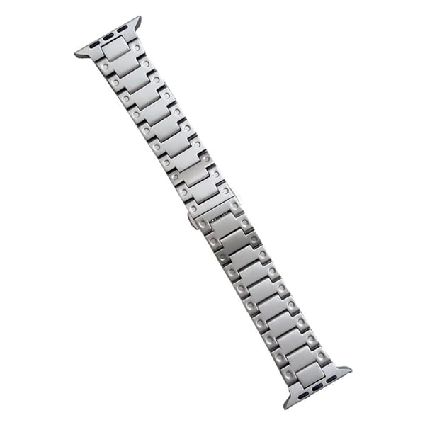 Apple Watch Series 49mm - 45mm - 44mm - 42mm Universal rustfritt stålrem - Stjernelys