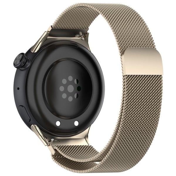 Vivo Watch 3 magnetisk Milanese-armbånd i rustfritt stål - Starlight Farge