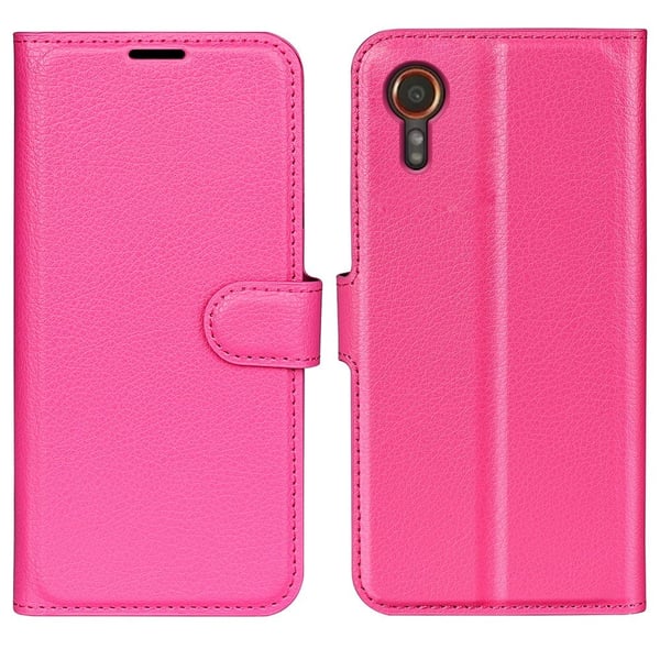 Classic Samsung Galaxy Xcover 7 flip etui - Rose