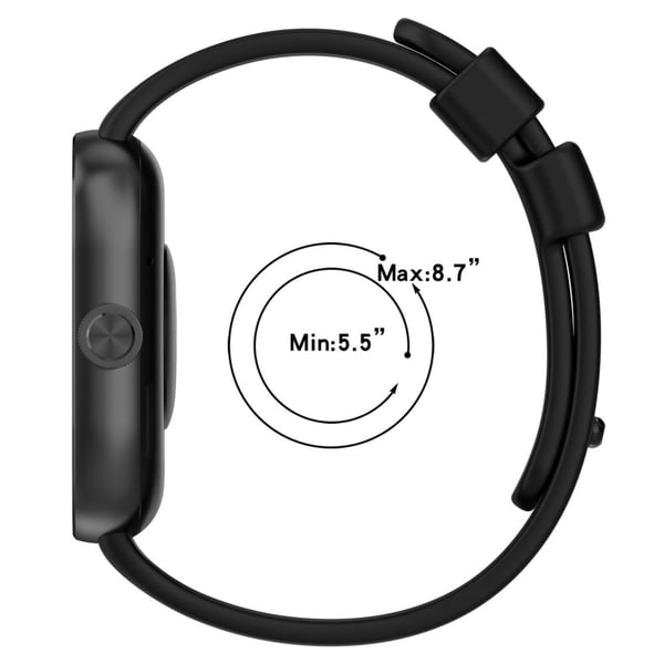 Xiaomi Redmi Watch 4 Silikonklokkebånd Justerbar håndleddsrem - Oransje