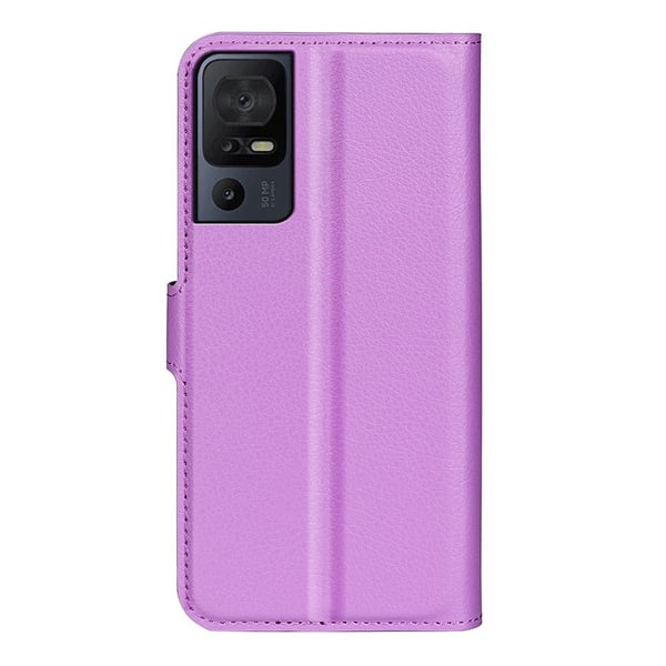 Classic TCL 40 SE flip etui - Lilla