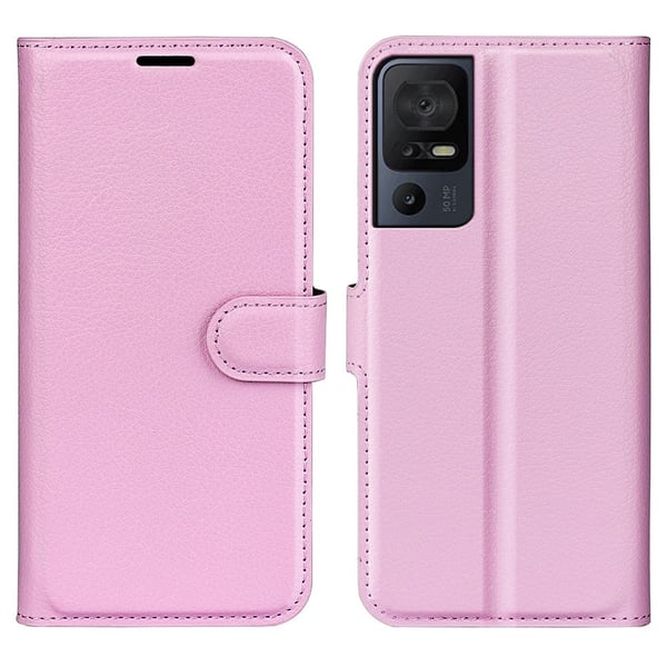 Classic TCL 40 SE flip etui - Rosa