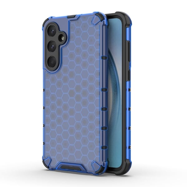 Bofink Honeycomb Samsung Galaxy A55 cover - Blå