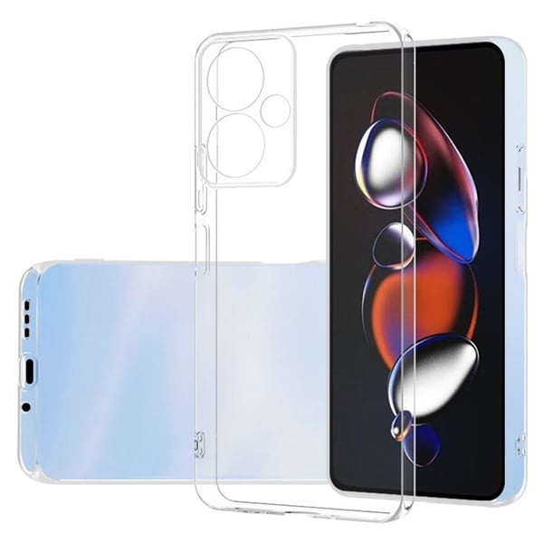 Ultratynt gjennomsiktig deksel for Xiaomi Redmi 13C