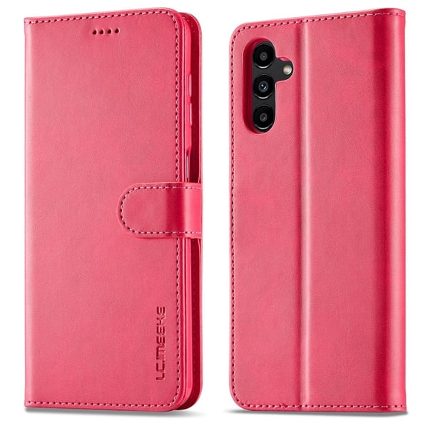 LC.IMEEKE Samsung Galaxy A55 flip etui - Rose