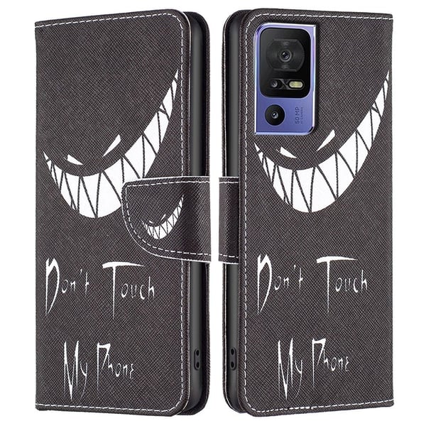 Wonderland TCL 40 SE flip-etui - Ikke Rør Telefonen Min