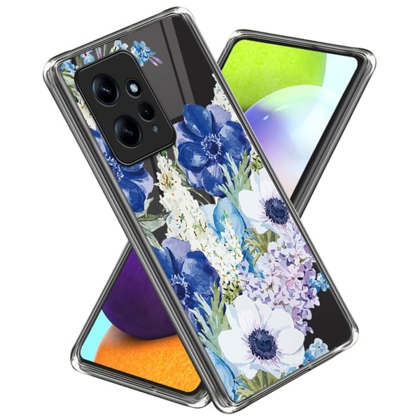 Deco Xiaomi Redmi Note 12 deksel - Blomster