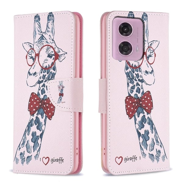 Wonderland Motorola Moto G24 flip-etui - Sjiraff