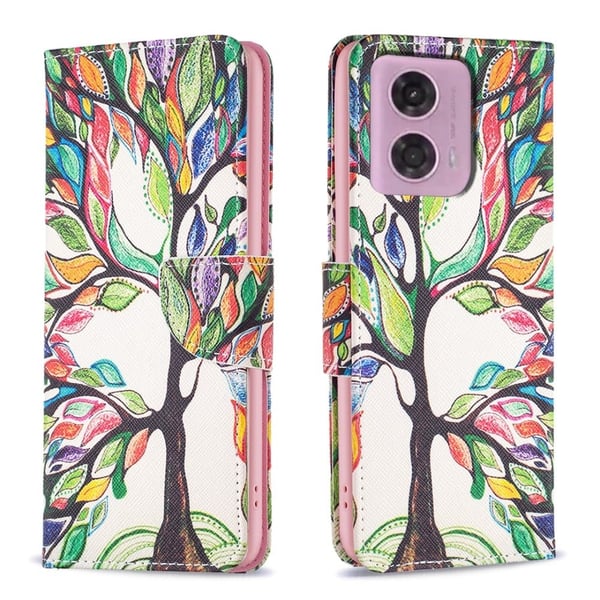 Wonderland Motorola Moto G24 flip-etui - Livstreet