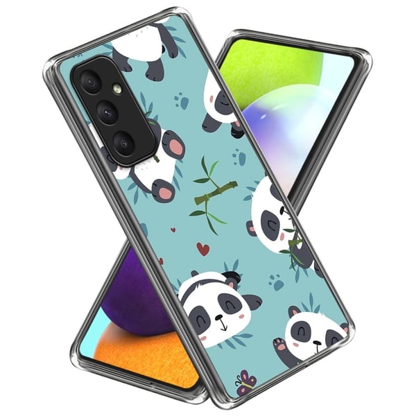 Deco Samsung Galaxy A35 deksel - Søte Pandaer