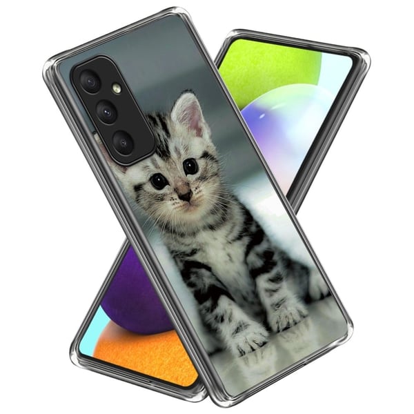 Deco Samsung Galaxy A55 deksel - Søt Katt