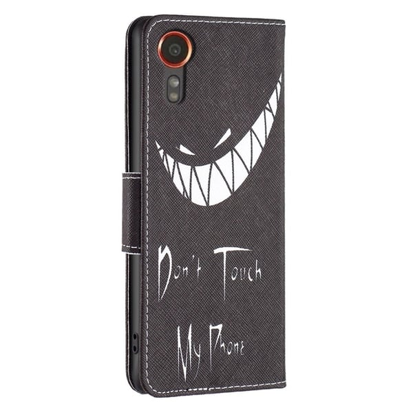 Wonderland Samsung Galaxy Xcover 7 flip-etui - Ikke Rør Telefonen Min