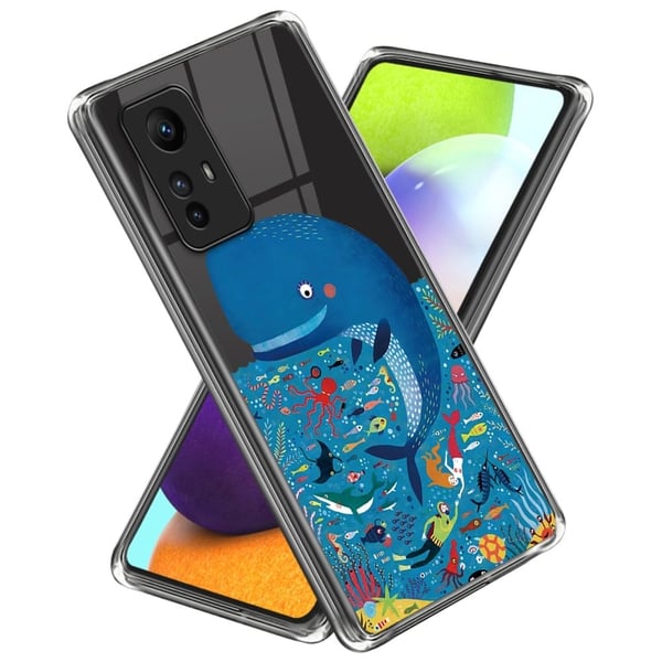 Deco Xiaomi Redmi Note 12S deksel - Hval