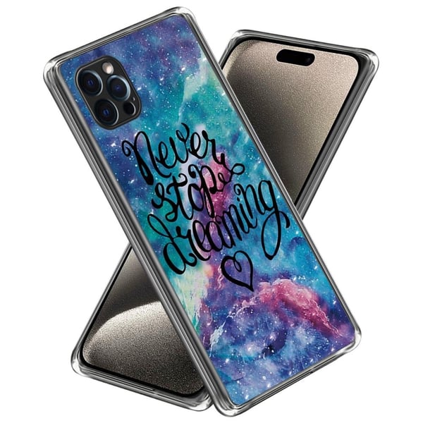 Deco iPhone 15 Pro Max deksel - Aldri Slutte Å Drømme
