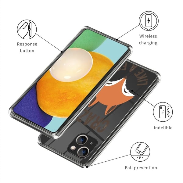 Deco iPhone 15 deksel - Rev