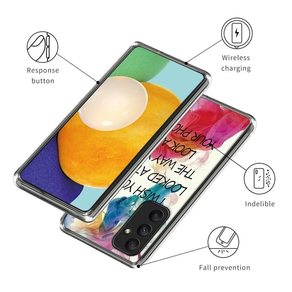 Deco Samsung Galaxy A35 deksel - Så På Meg